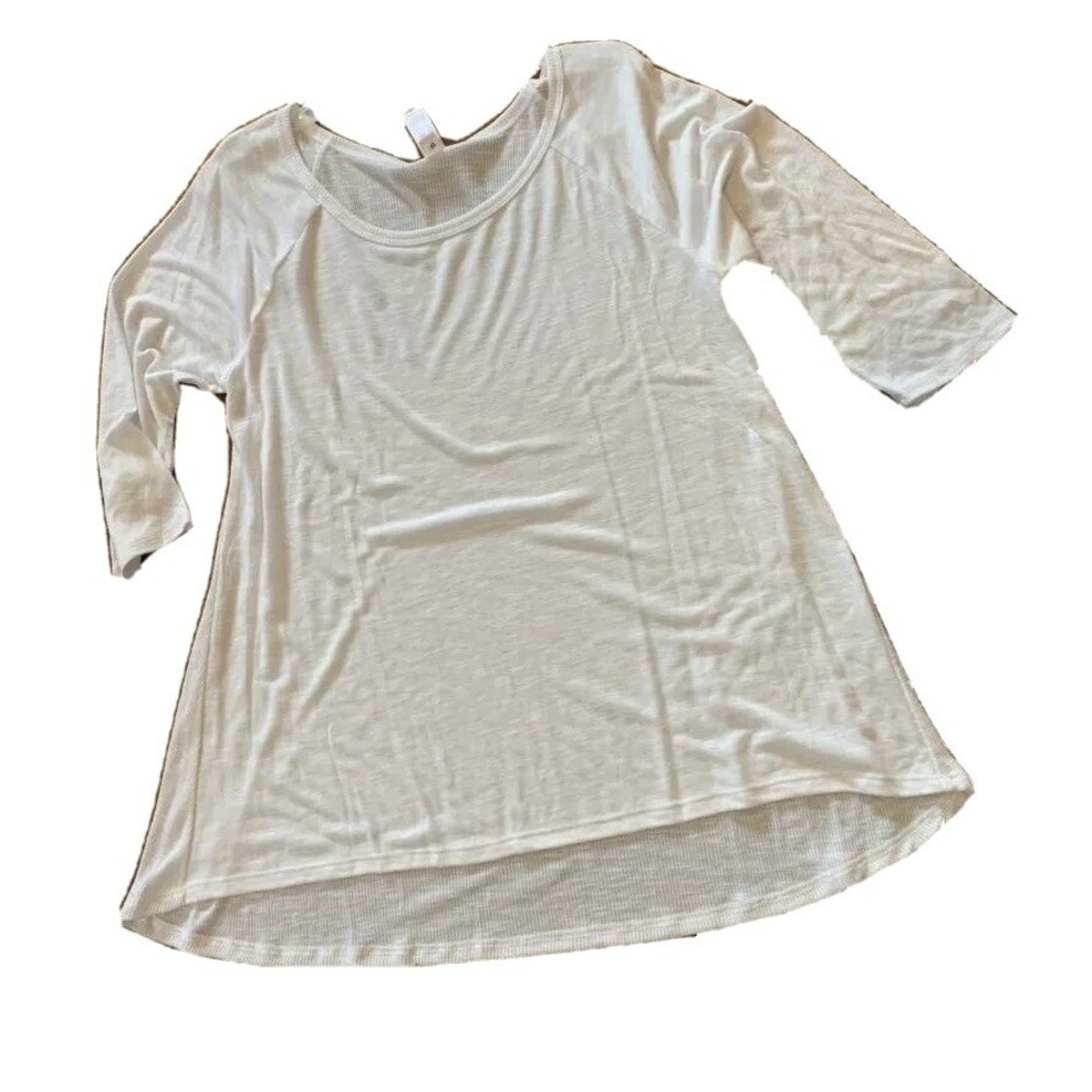 No Boundaries Junior White Top 11-13 New with tags Tunic